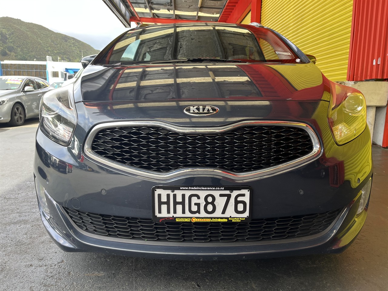 2014 Kia Carens