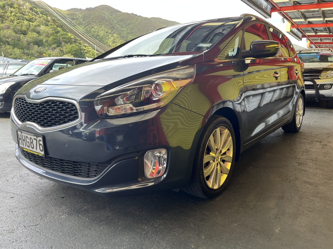 2014 Kia Carens