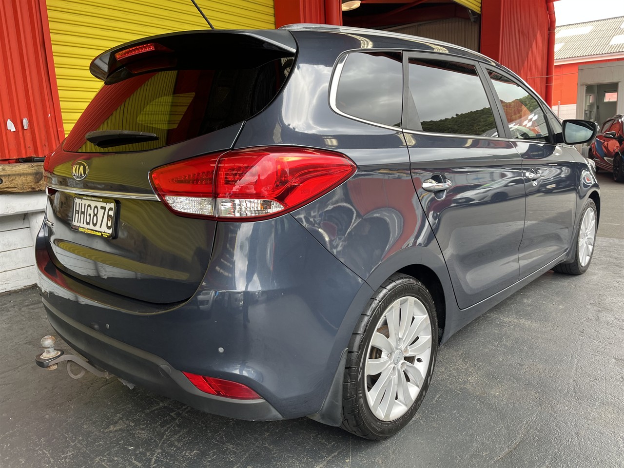 2014 Kia Carens