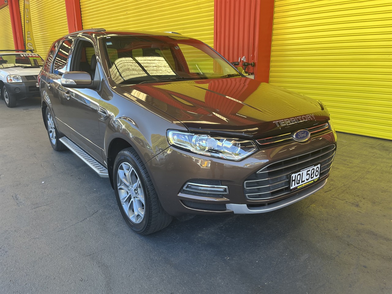 2014 Ford Territory