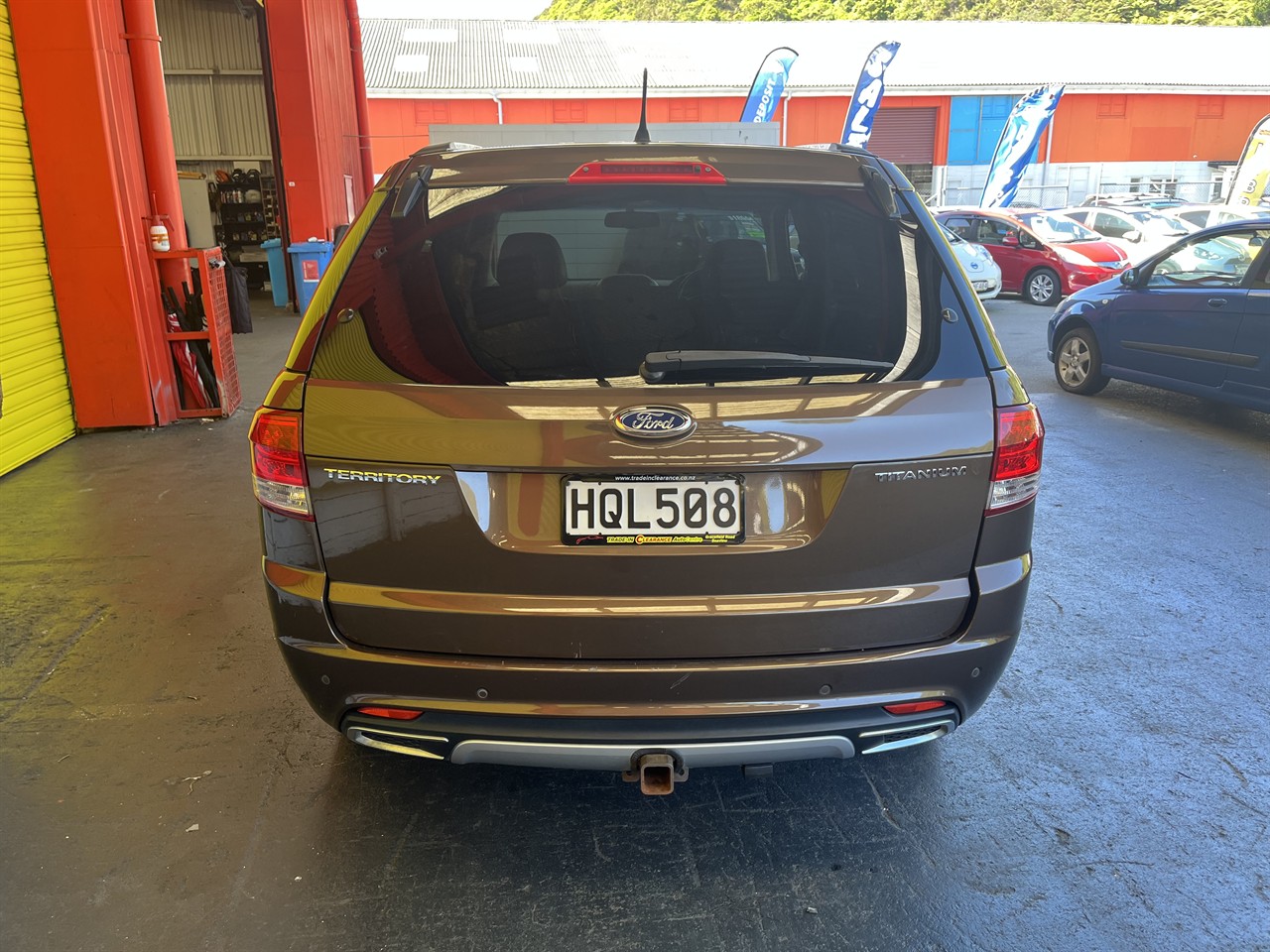 2014 Ford Territory